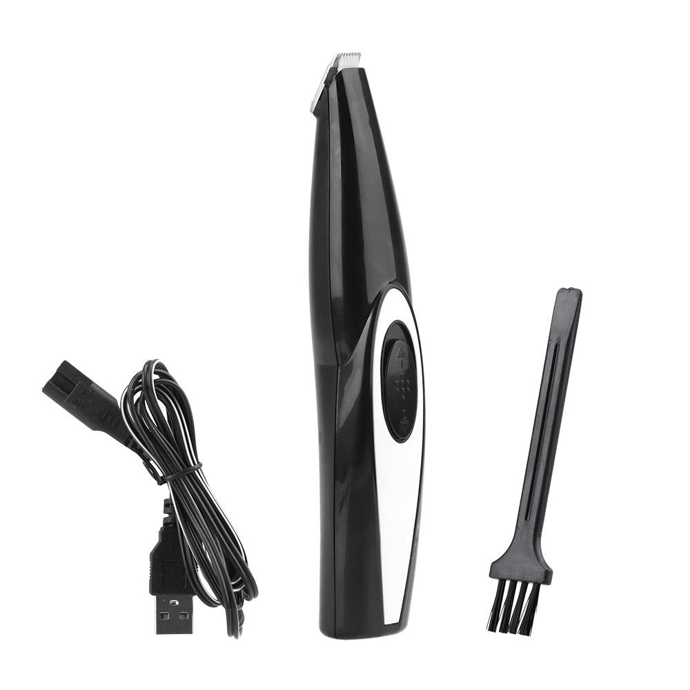 Electric Pet Hair Clipper and Trimmer Pet Grooming Tool- USB Charging_1 Electric Pet Hair Clipper and Trimmer Pet Grooming Tool- USB Charging_1