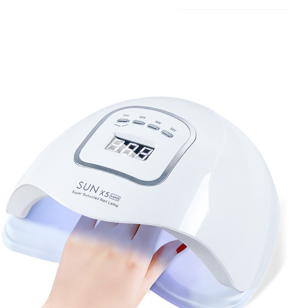 120W LED UV Nail Gel Dryer Curing Lamp- AU/US/UK/EU Plug_3 120W LED UV Nail Gel Dryer Curing Lamp- AU/US/UK/EU Plug_3