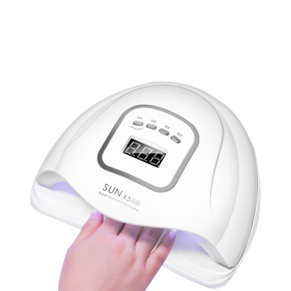 120W LED UV Nail Gel Dryer Curing Lamp- AU/US/UK/EU Plug_7 120W LED UV Nail Gel Dryer Curing Lamp- AU/US/UK/EU Plug_7