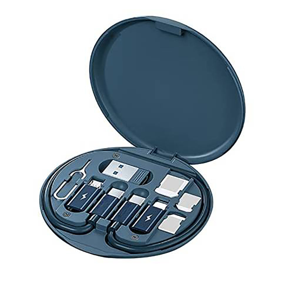Multi-Function Portable 60W Fast Charge USB Cable Adaptors and Card Storage Box_9 Multi-Function Portable 60W Fast Charge USB Cable Adaptors and Card Storage Box_9